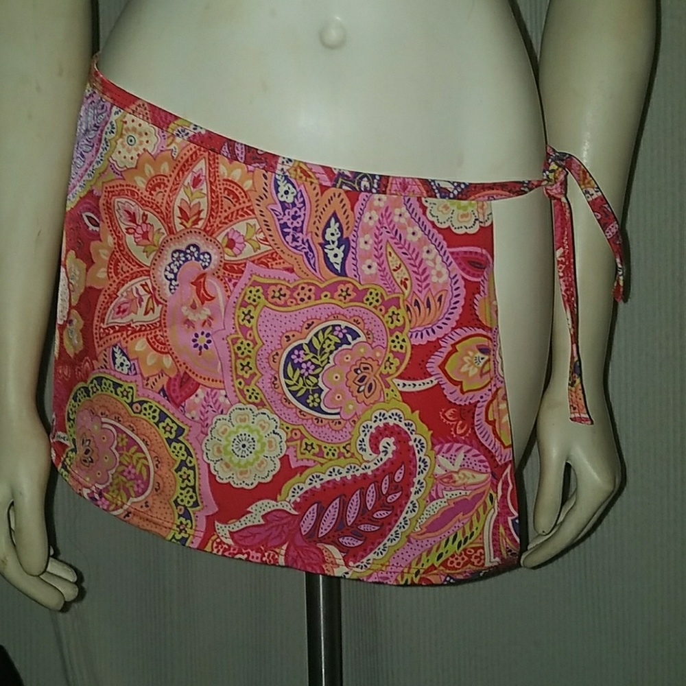 Paisley Print beach/pool cover up for girls